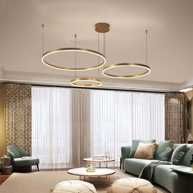 Arisha Modern Pendant Light Tir-Circle