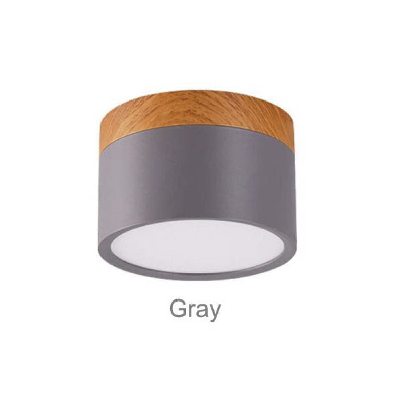 Valentina Modern Cylindrical /Acrylic Flush Mount Ceiling Light Hallway