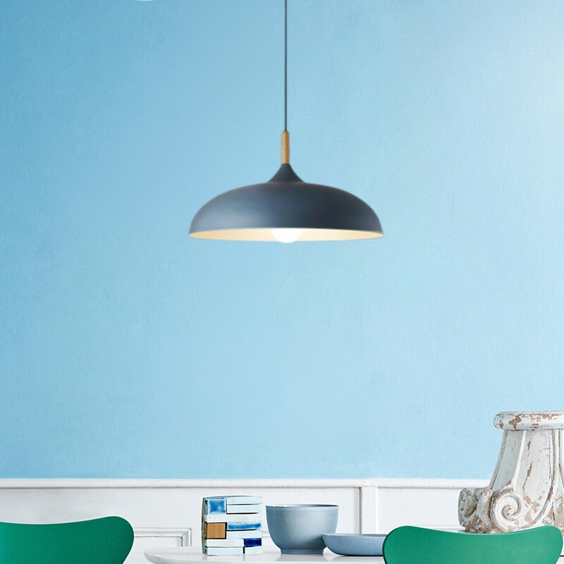 Arisha Modern Pendant Light Dome Macaron Dining Room