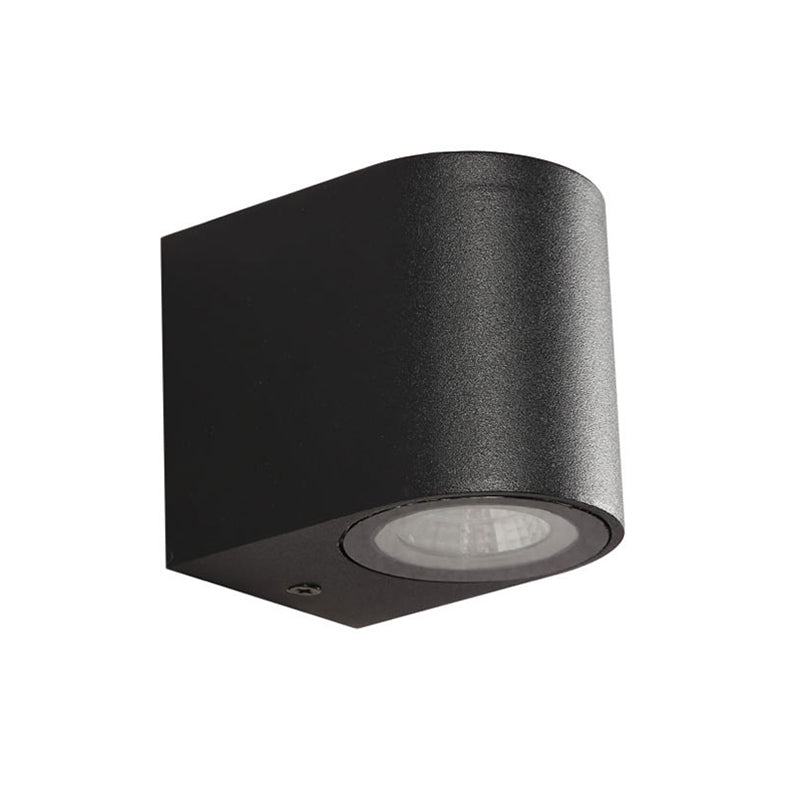 Ray Minimalist Square Outdoor Wall Lamp
