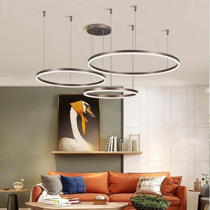 Arisha Modern Pendant Light Tir-Circle