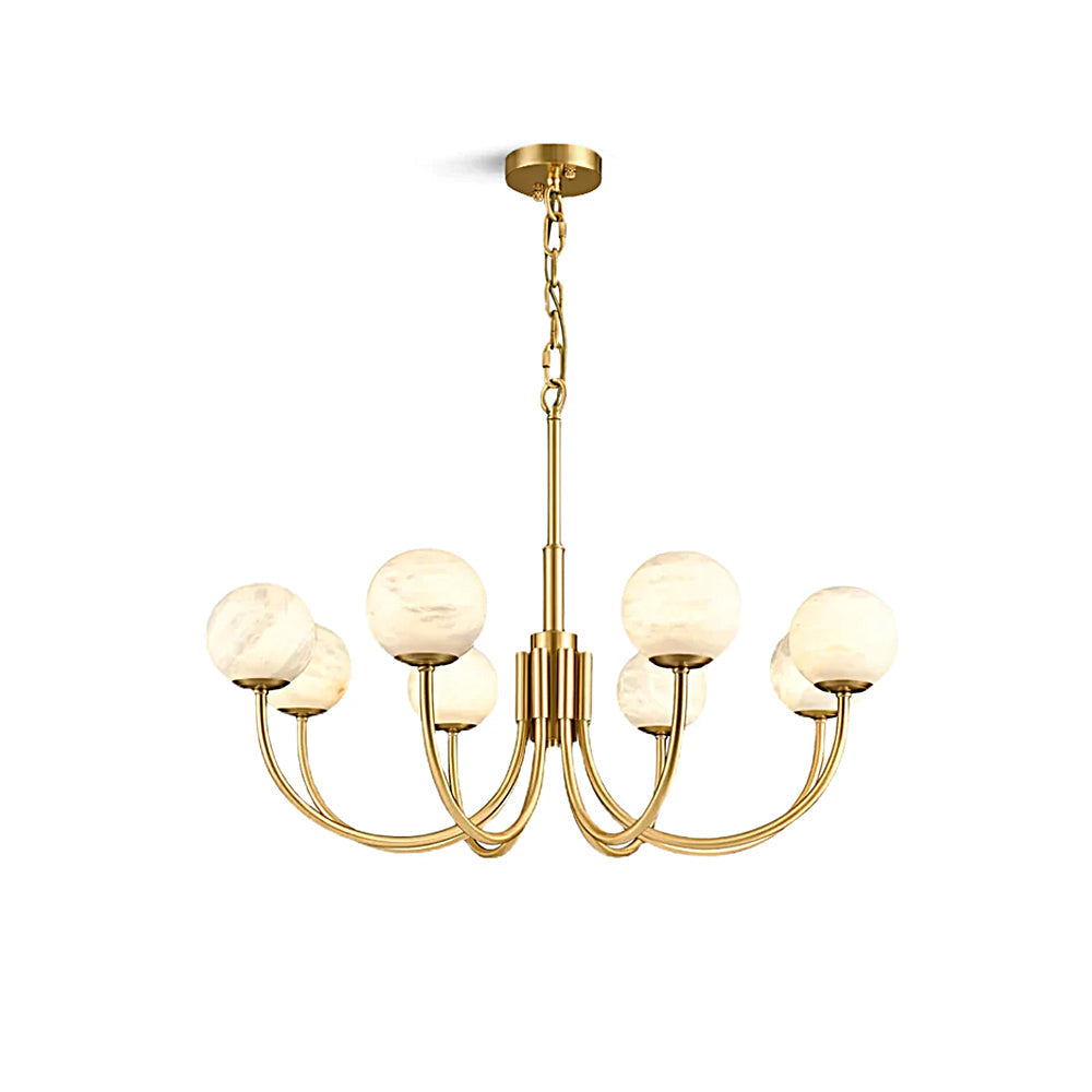 Chandelier Alabaster Luxury