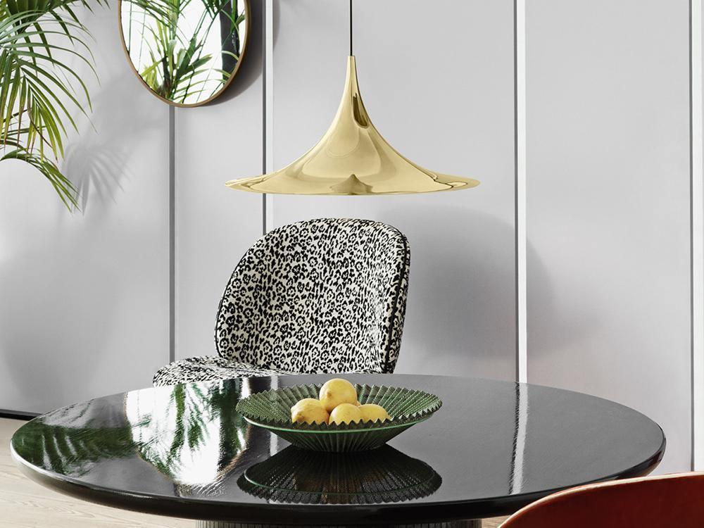 Valerira Steel Sculptural Pendant Light