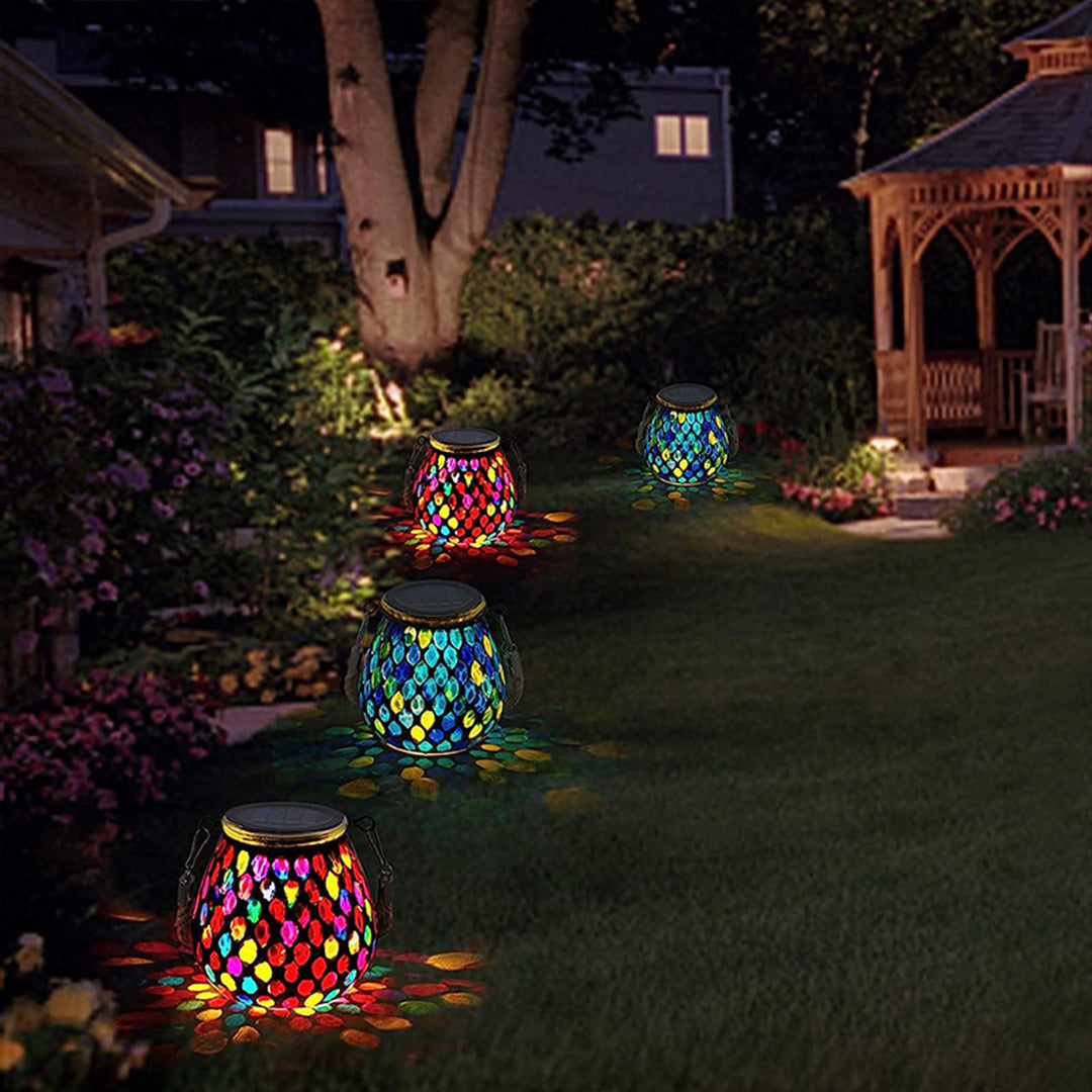 Meadow Modern Glass Landscape Light