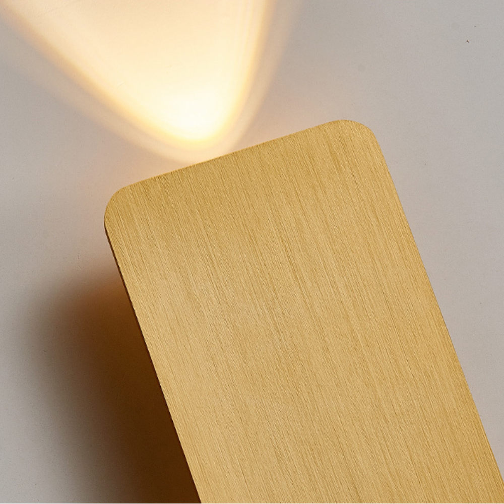Muto Modern Square Indoor Wall Lamp /Acrylic Bedroom/Living Room