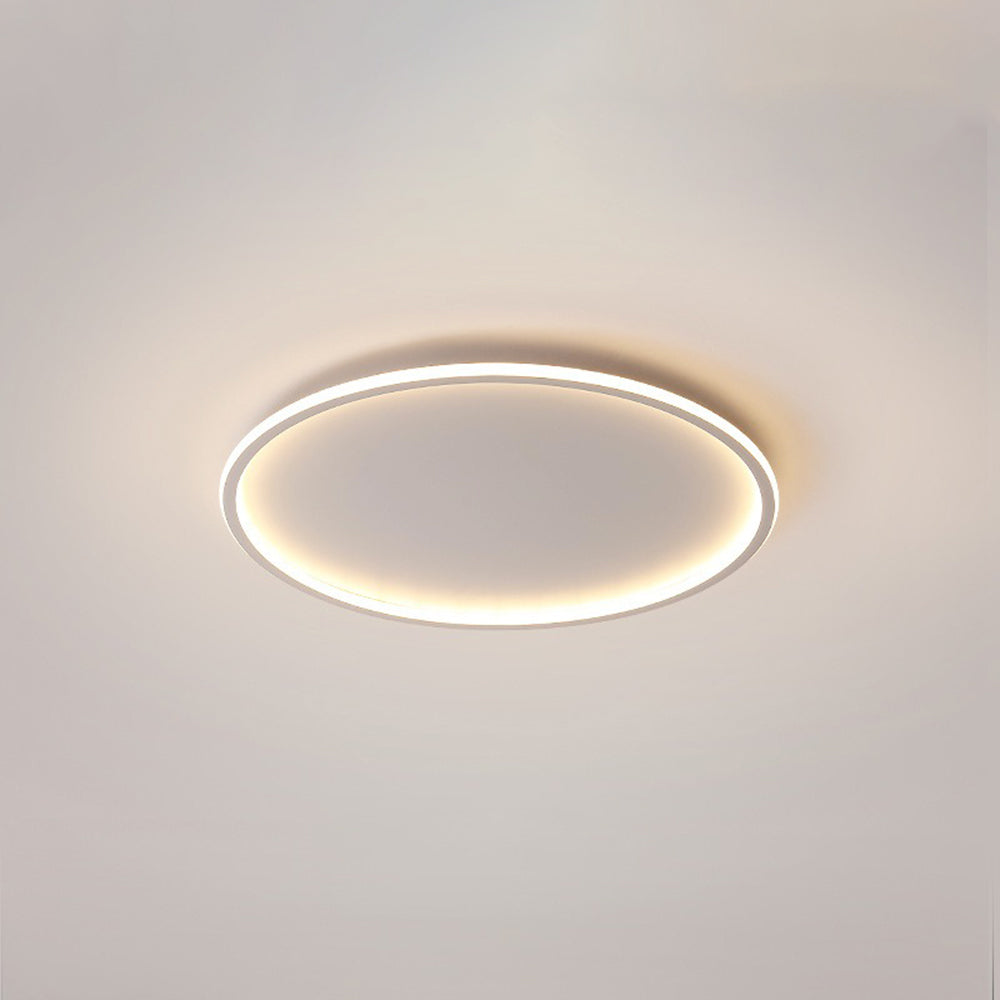 Arisha Flush Mount Ceiling Light Modern LED Round Hollow