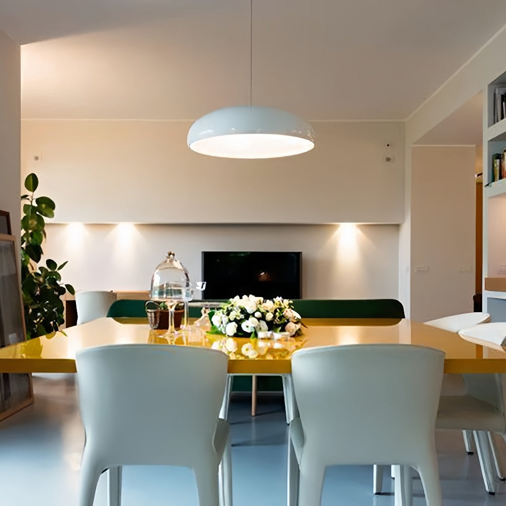 Arisha Elegant Modern Artistic Deco Pendant Light Acrylic Dining Room
