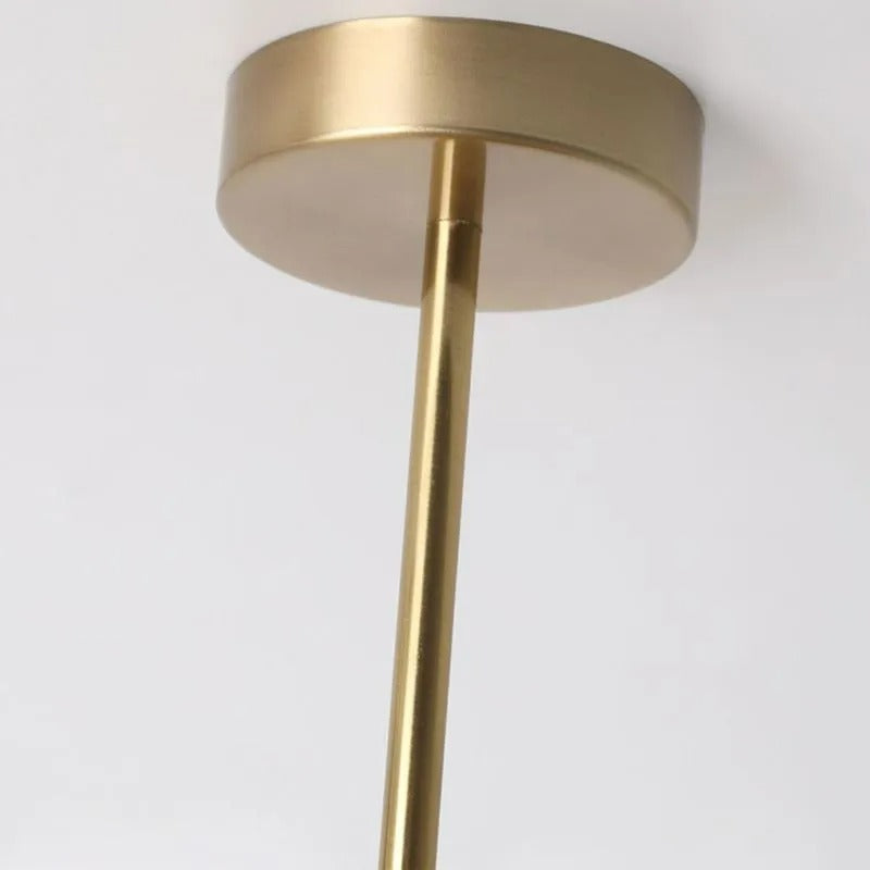 Valentina Modern Designer Round Flush Mount Ceiling Light