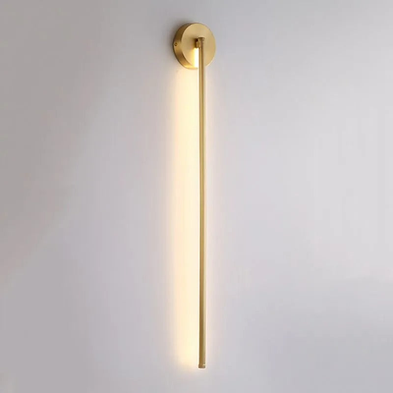 Arisha Modern Linear &Silica Gel Wall Mount Lamps