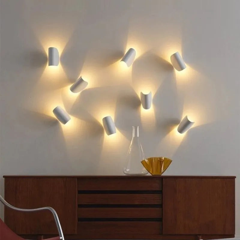 Arisha Minimalism Reading LED Indoor Wall Lamp Bedroom Living Room Stairs