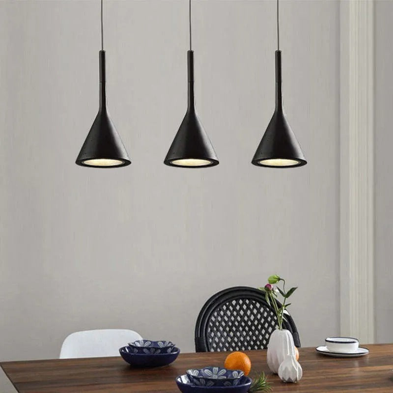 Valentina Modern Pendant Light, Triangle