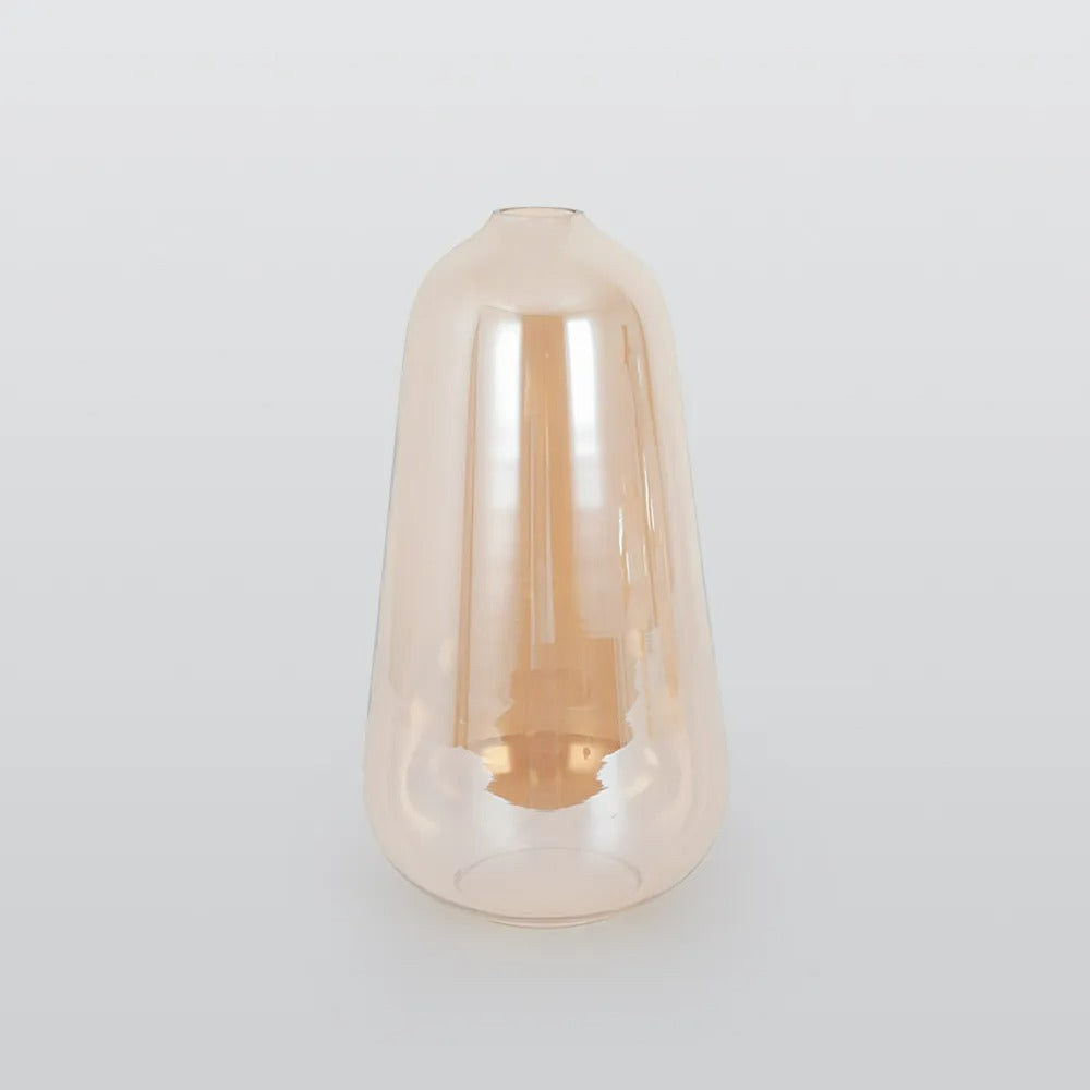 Valentina Modern Art Amber Pendant Light Glass Bedroom