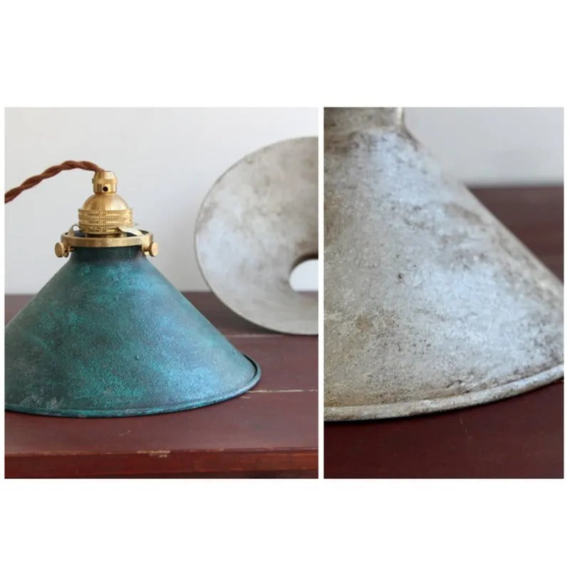 Silva Vintage LED Rustic Pendant Light Kitchen Balcony