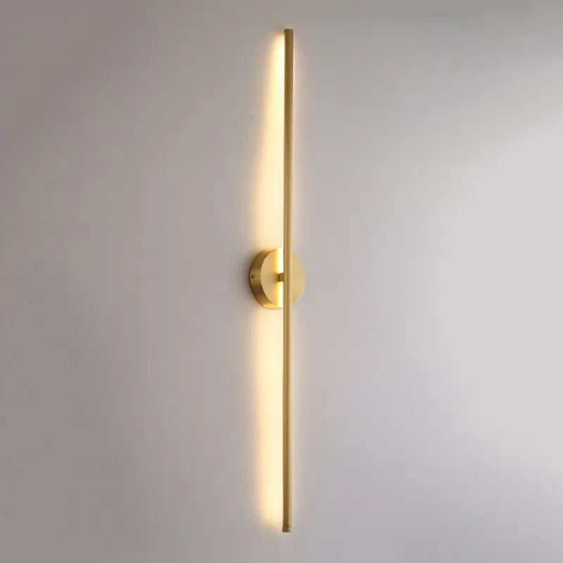 Arisha Modern Linear &Silica Gel Wall Mount Lamps