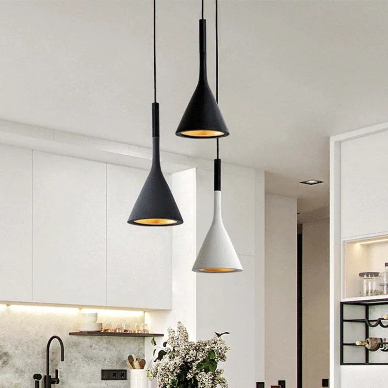 Valentina Modern Pendant Light, Triangle