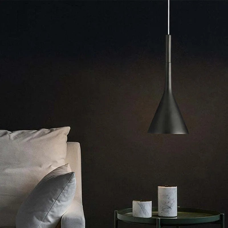 Valentina Modern Pendant Light, Triangle