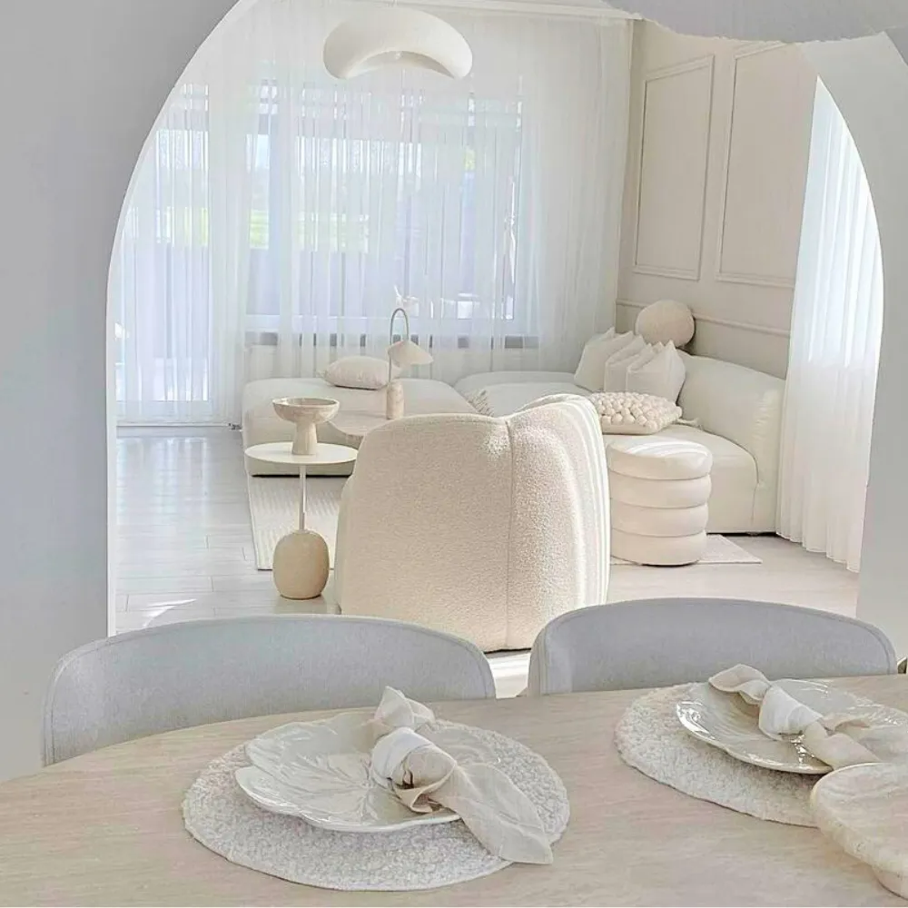 Avi Modern Pendant Light Clouds Living Room Bedroom
