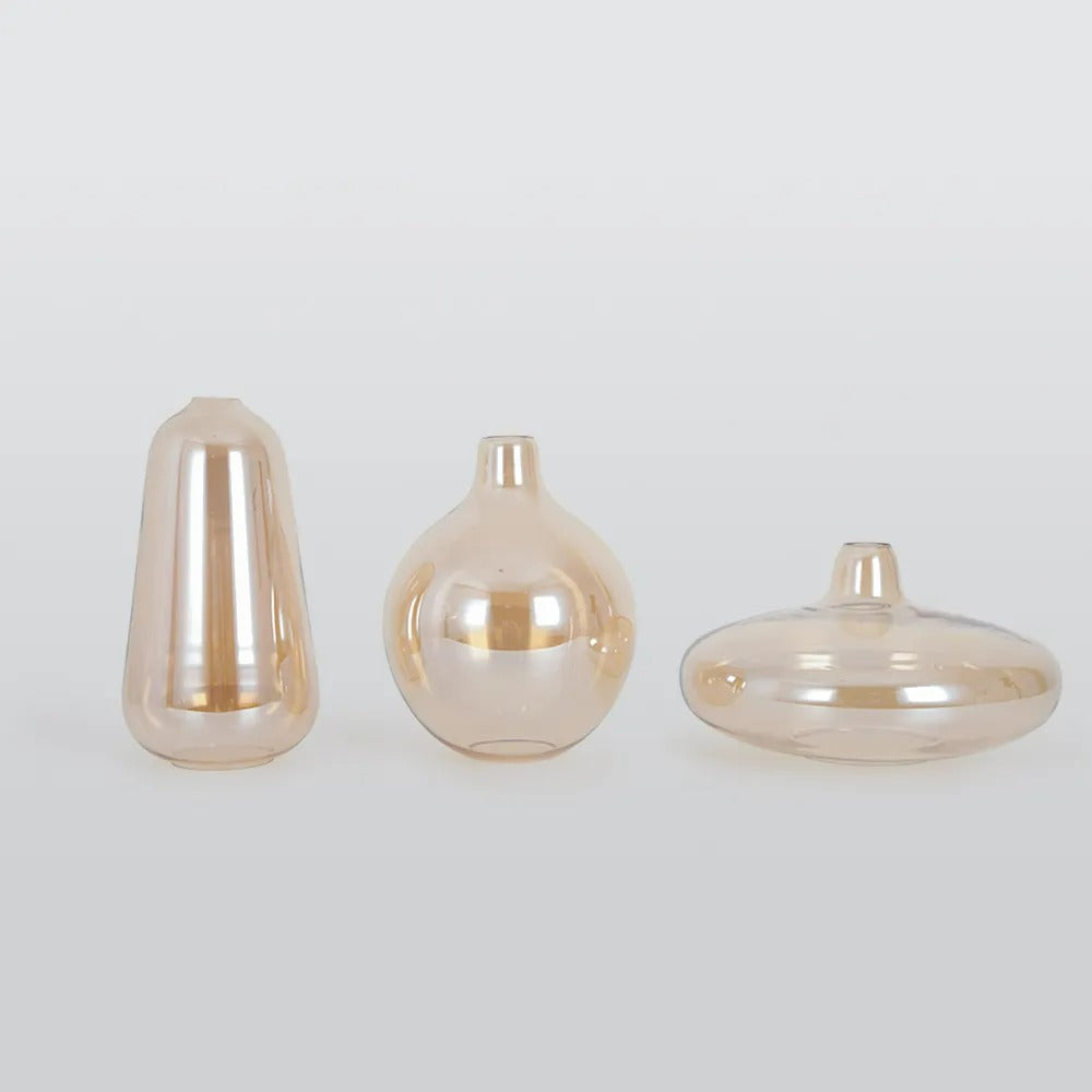 Valentina Modern Art Amber Pendant Light Glass Bedroom