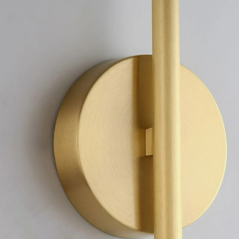 Arisha Modern Linear &Silica Gel Wall Mount Lamps