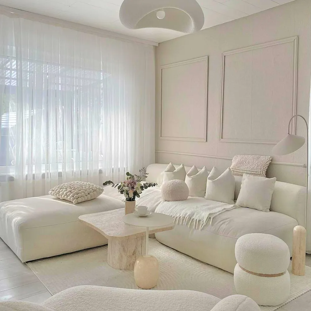 Avi Modern Pendant Light Clouds Living Room Bedroom