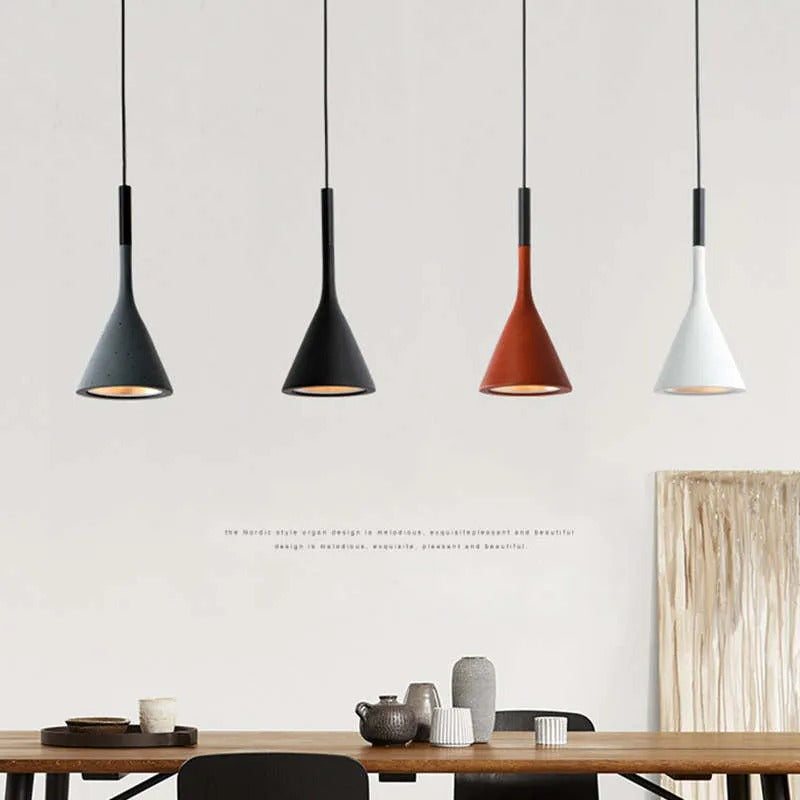 Valentina Modern Pendant Light, Triangle