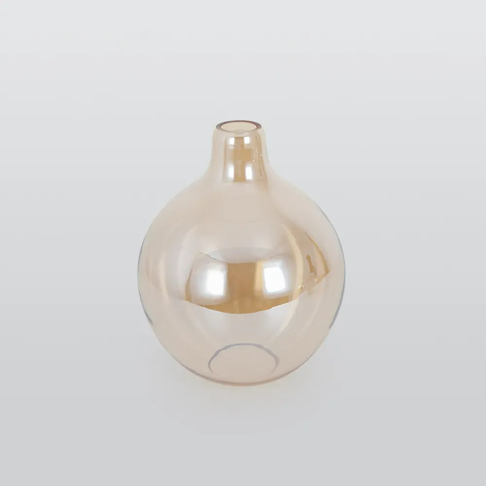 Valentina Modern Art Amber Pendant Light Glass Bedroom
