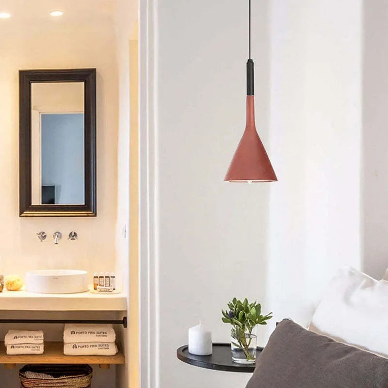 Valentina Modern Pendant Light, Triangle