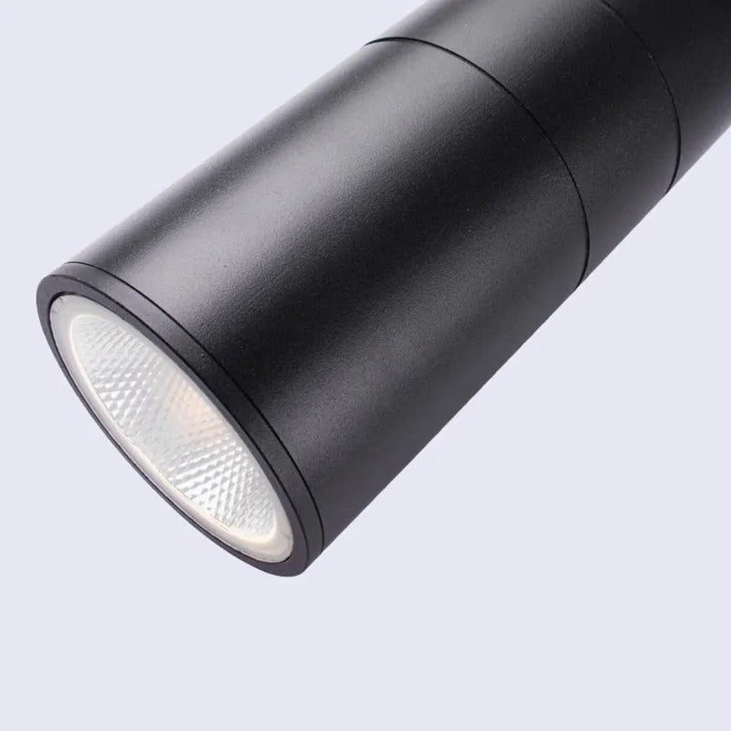 Ray Minimalist Double-headed LED Outdoor Wall Lamp Glass Garden Corridor