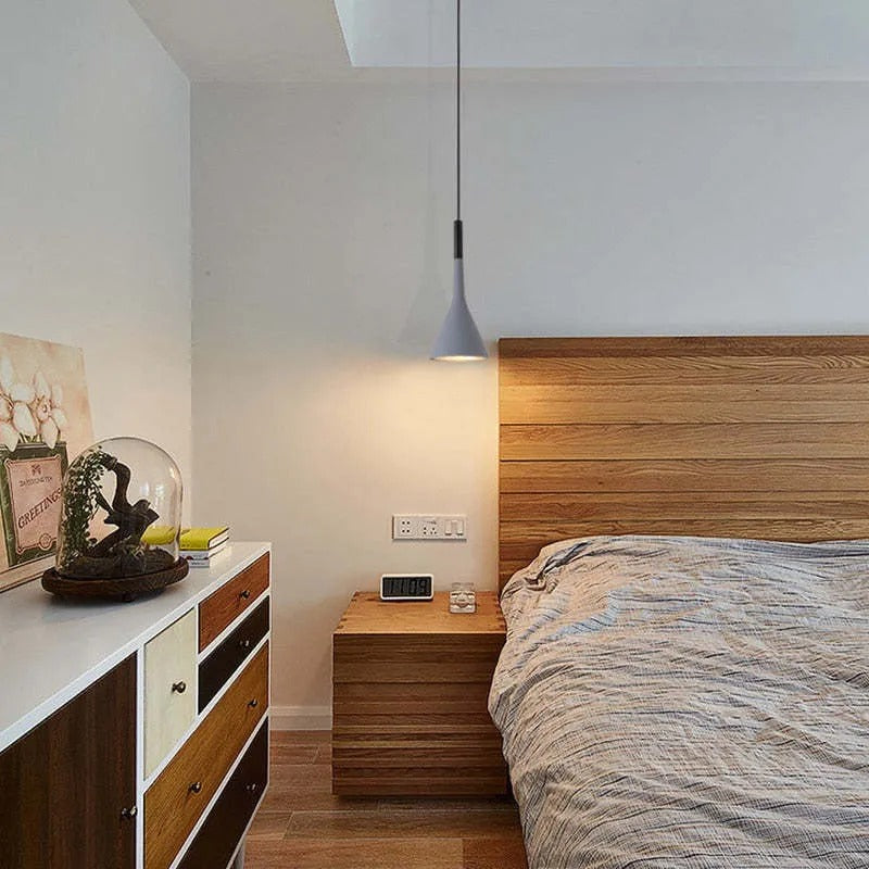Valentina Modern Pendant Light, Triangle