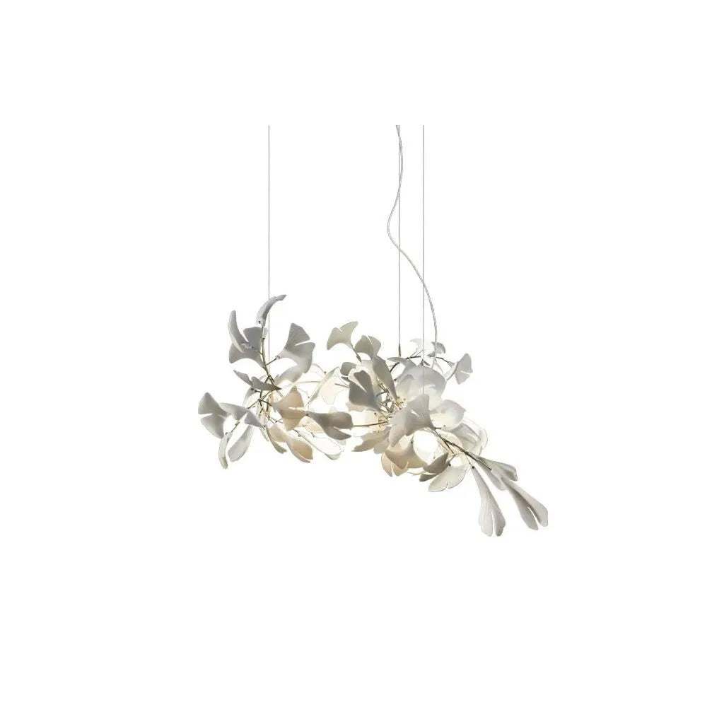 Esme CeraFall Modern Art Deco Organic Chandelier Ceramics
