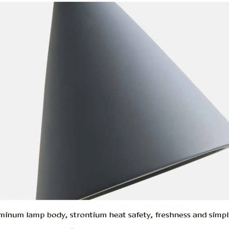 Valentina Modern Pendant Light, Triangle