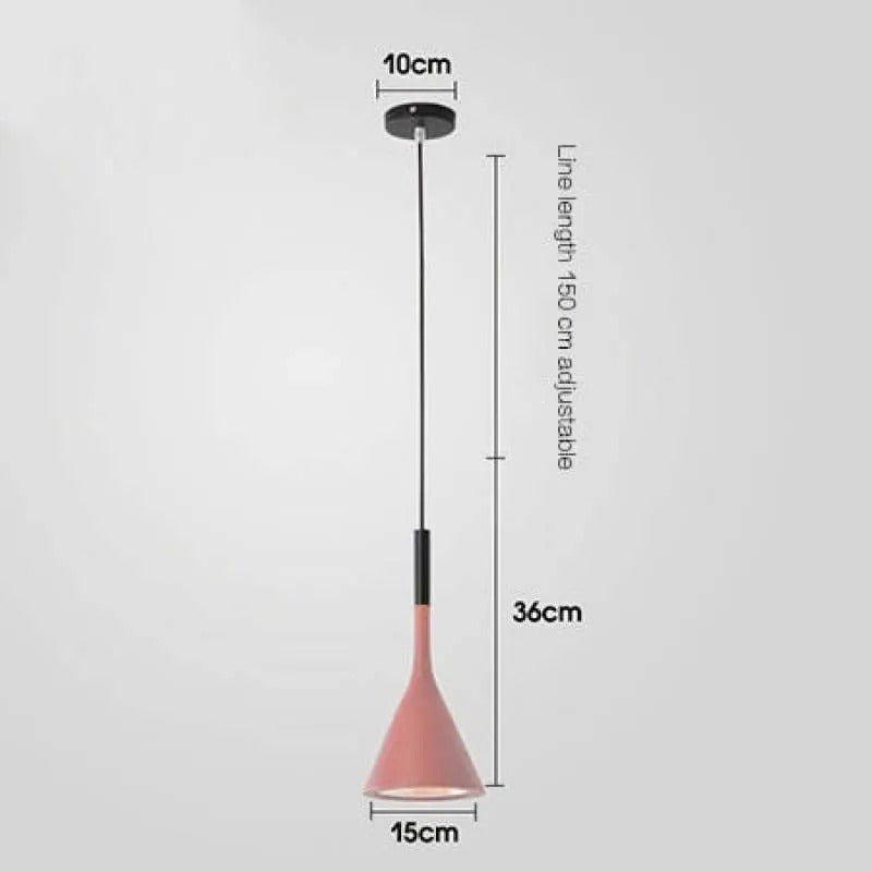 Valentina Modern Pendant Light, Triangle