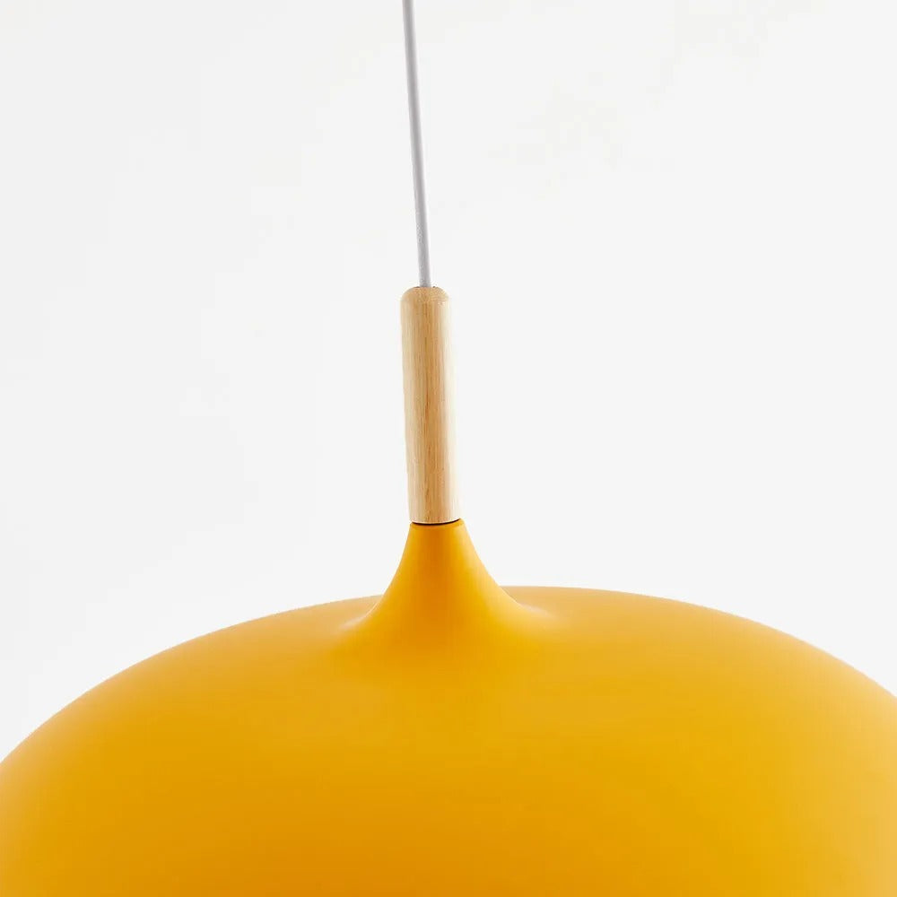 Arisha Modern Pendant Light Dome Macaron Dining Room