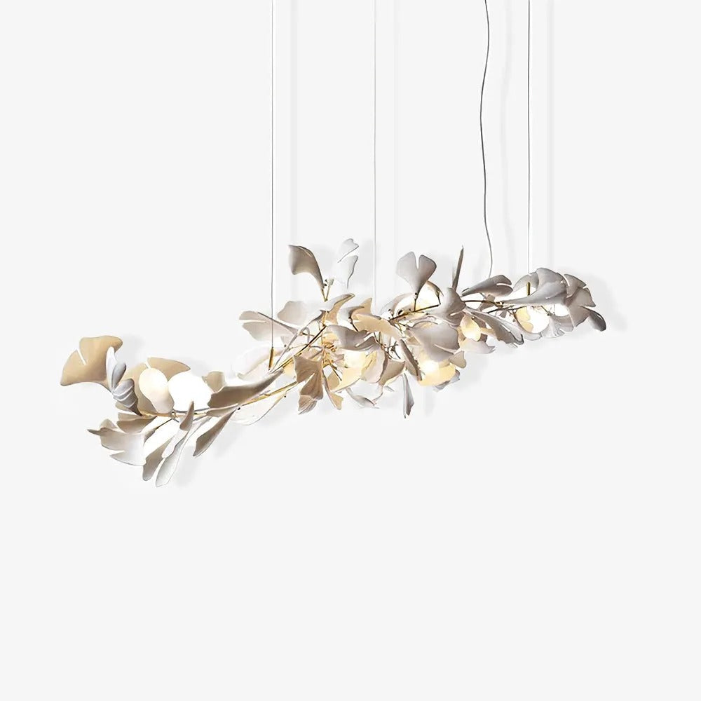 Esme CeraFall Modern Art Deco Organic Chandelier Ceramics