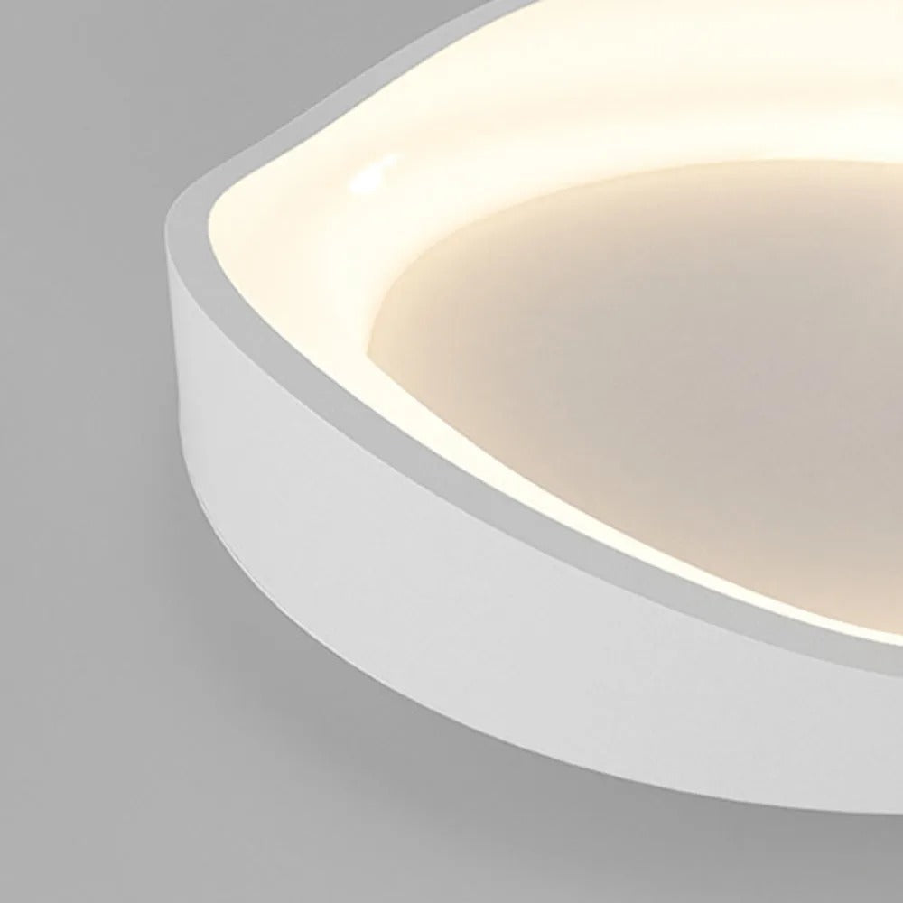 Arisha Modern Wave Flush Mount Ceiling Light Living Room