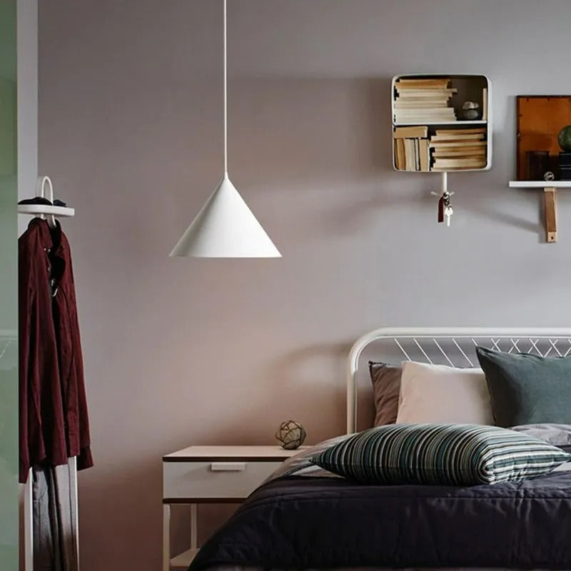 Valentina Funnel-Shape LED Pendant Light for Living Room