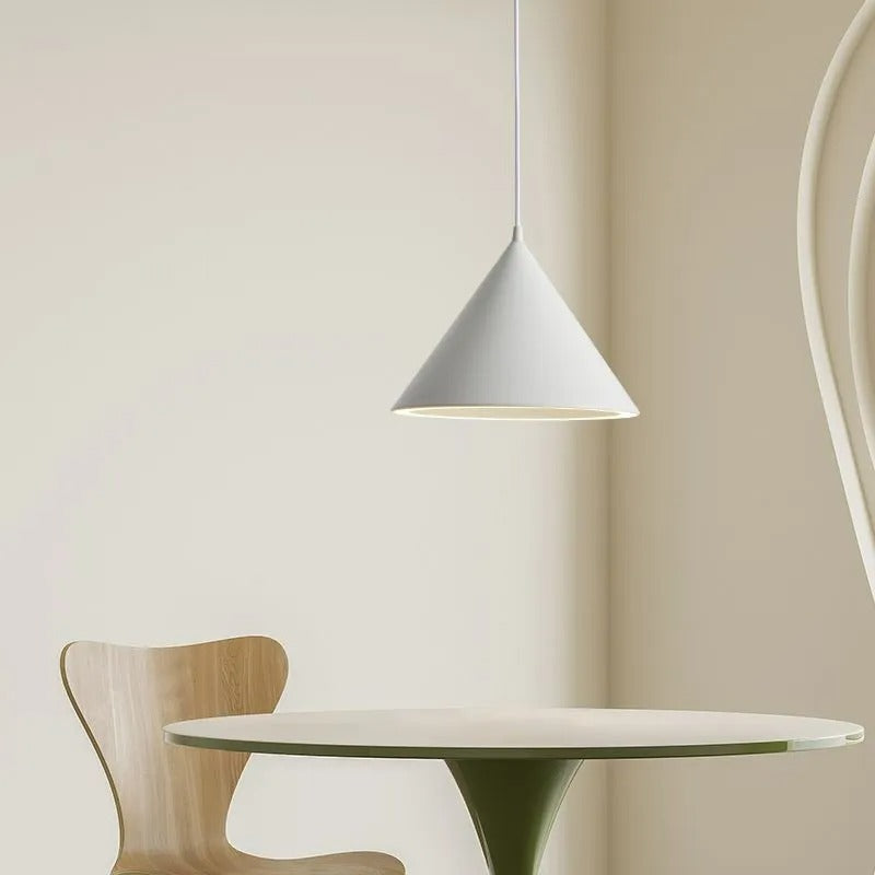 Valentina Funnel-Shape LED Pendant Light for Living Room
