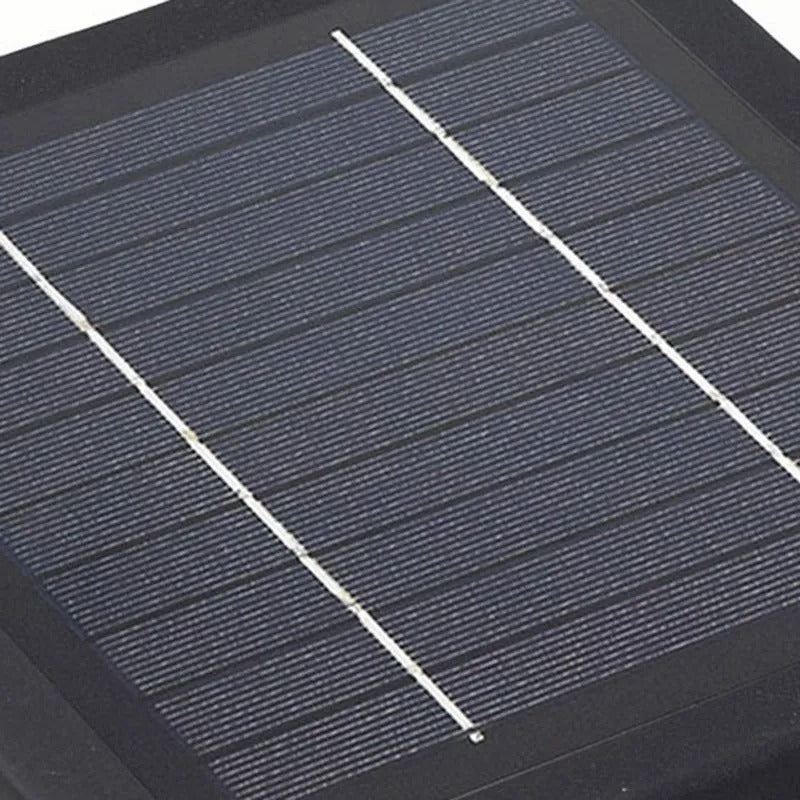 Ray Post Modern Solar Square LED Outdoor Light