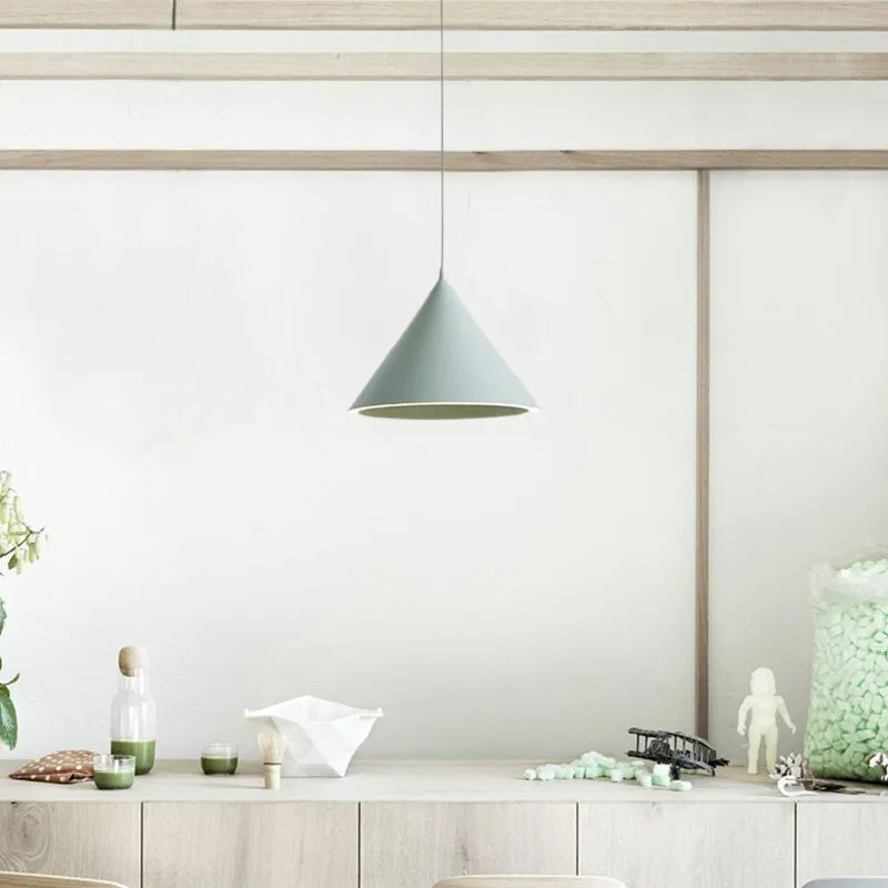 Valentina Funnel-Shape LED Pendant Light for Living Room