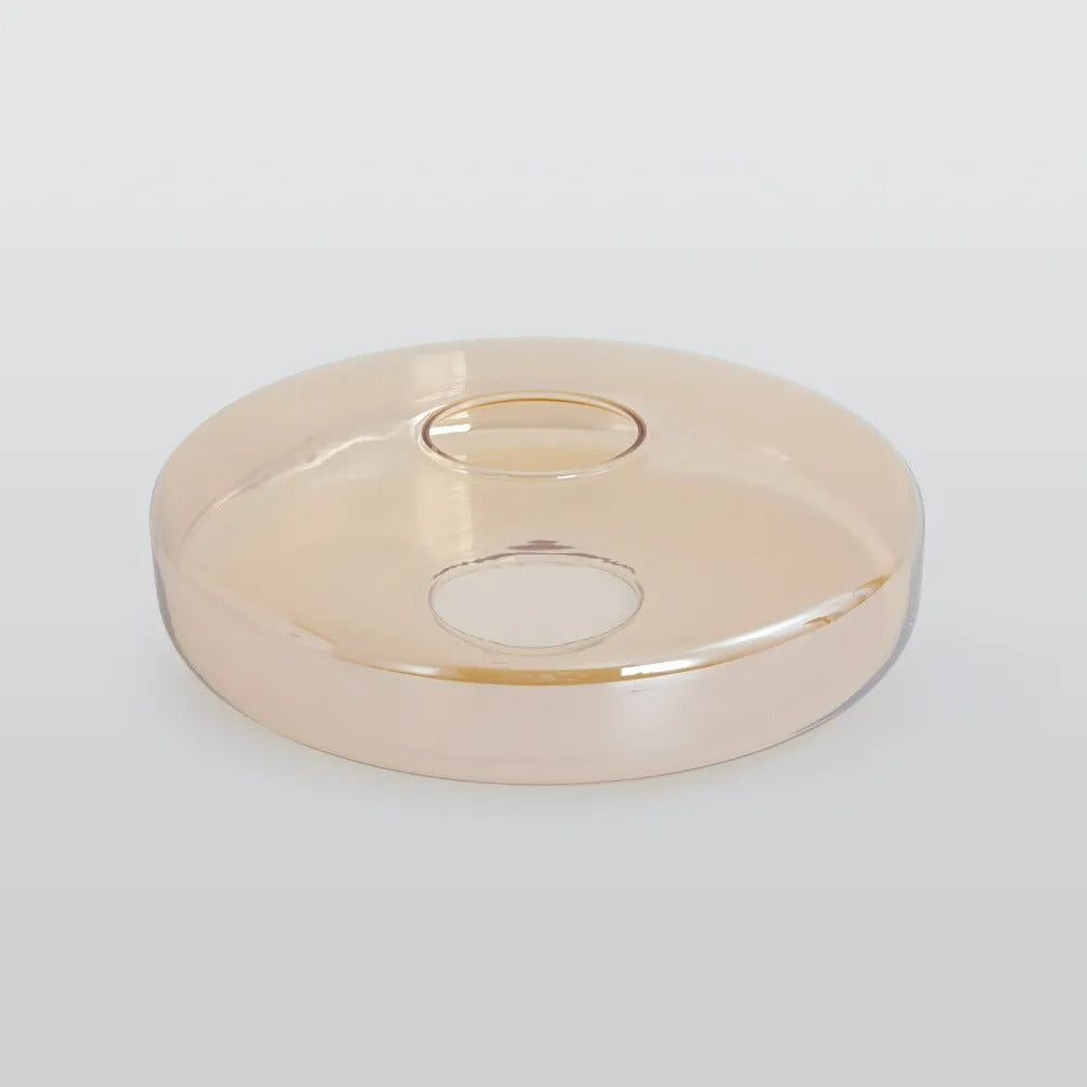 Valentina Glass Pendant Light Multi-tiered Structure