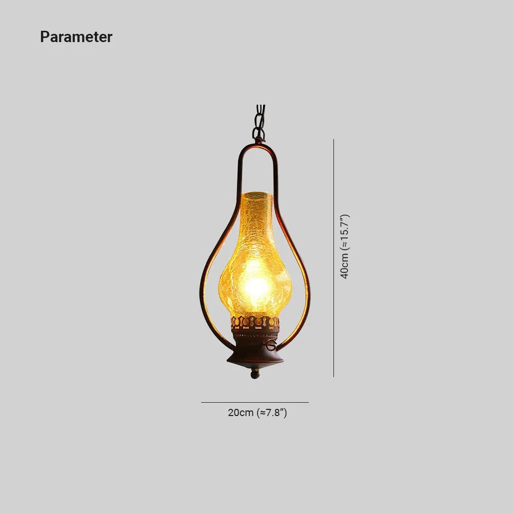 EpochRustic Vintage Kerosene LED Pendant Light