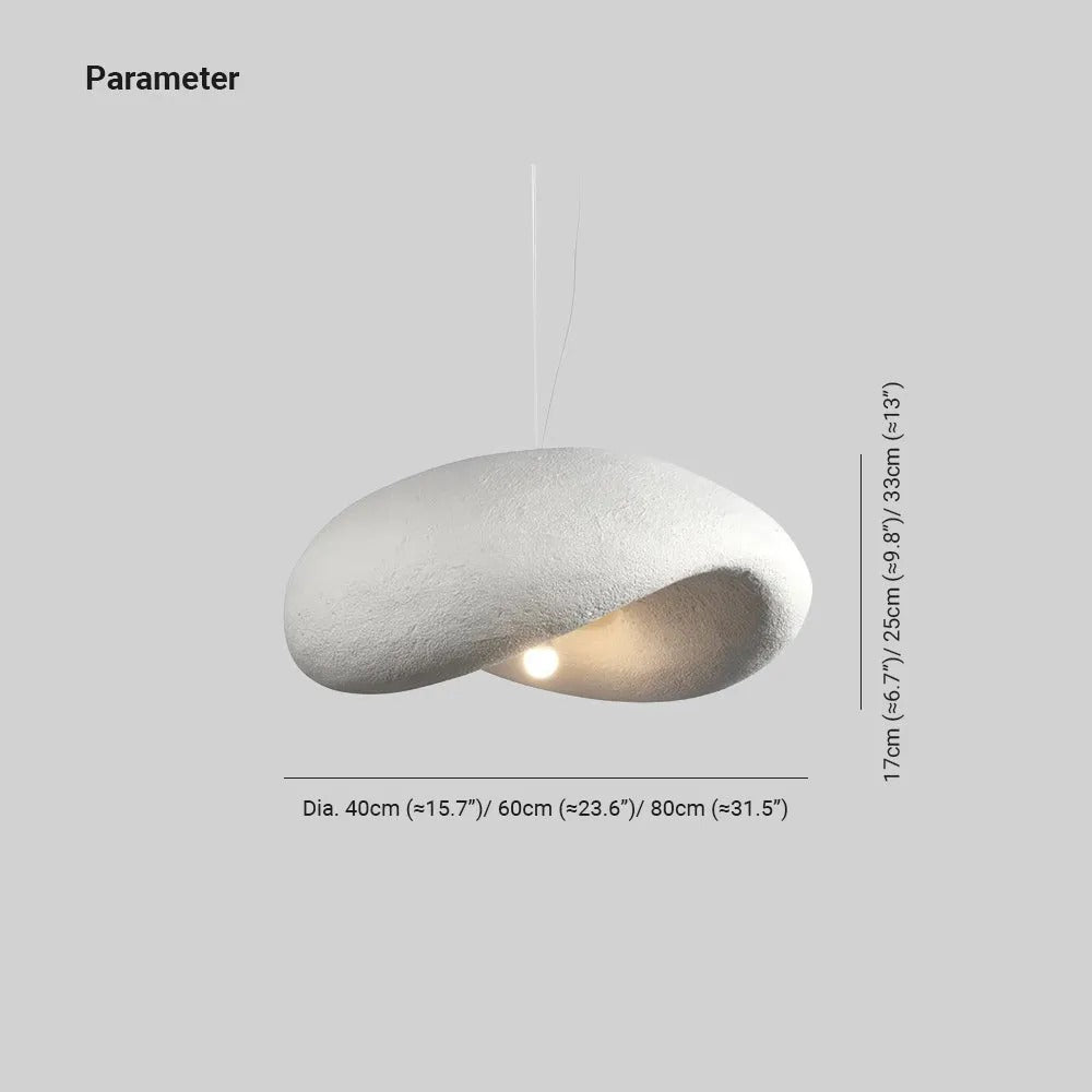 Avi Modern Pendant Light Clouds Living Room Bedroom