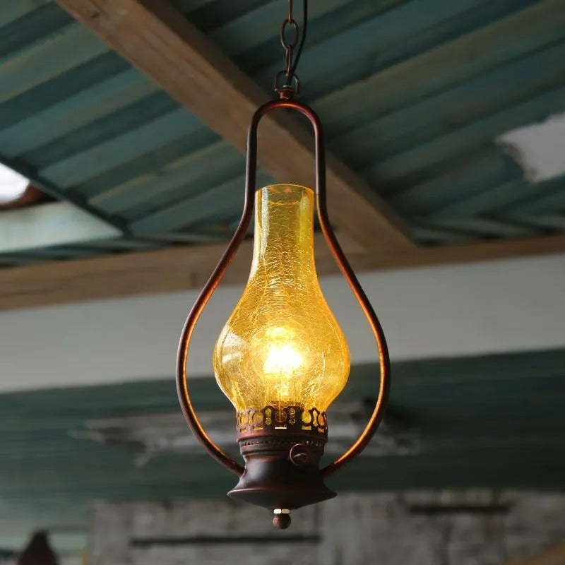 EpochRustic Vintage Kerosene LED Pendant Light