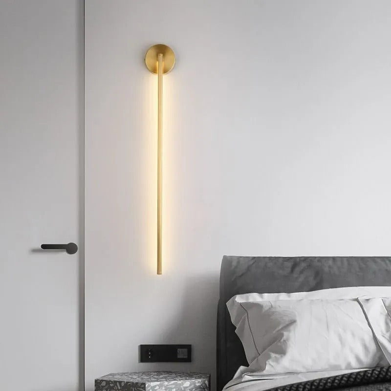 Arisha Modern Linear &Silica Gel Wall Mount Lamps