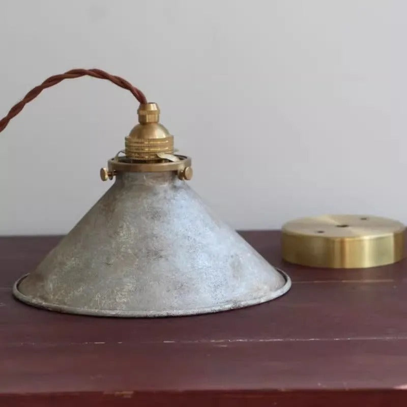 Silva Vintage LED Rustic Pendant Light Kitchen Balcony