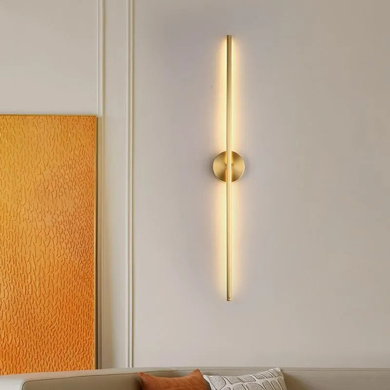 Arisha Modern Linear &Silica Gel Wall Mount Lamps