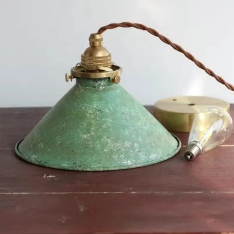 Silva Vintage LED Rustic Pendant Light Kitchen Balcony