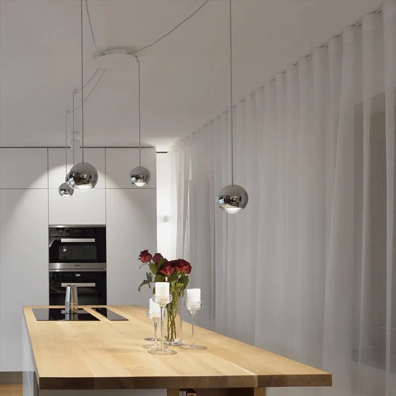 Valentina Modern Ball Pendant Light
