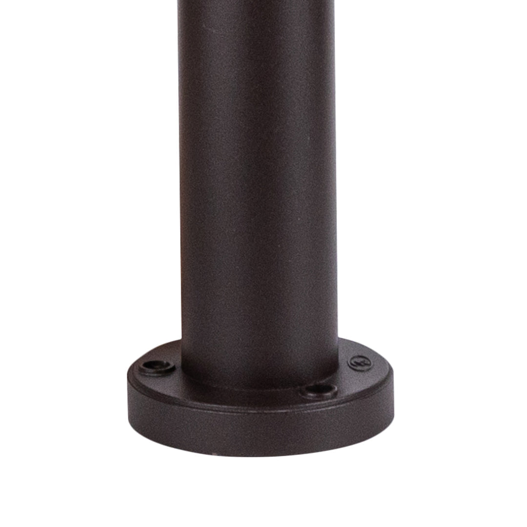 Woody Minimalist Elegance Aluminum Outdoor Path Light