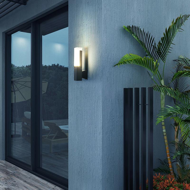 Nadine Unique Elegance Metal Outdoor Wall Lights